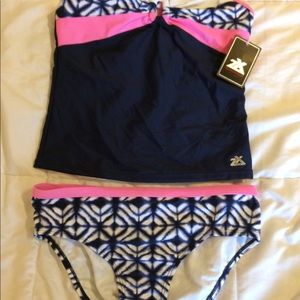 New girls bathing suit. Size 16